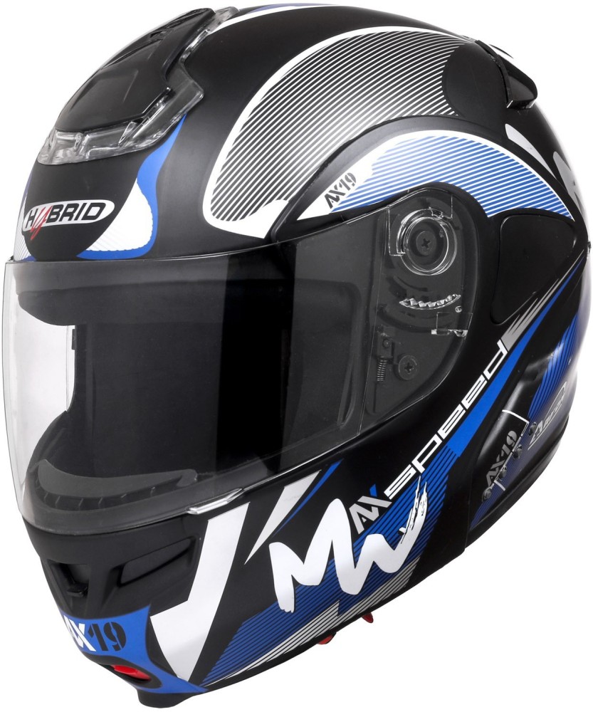 Head fox HYBRID BLUETOOTH Motorsports Helmet Buy Head fox HYBRID