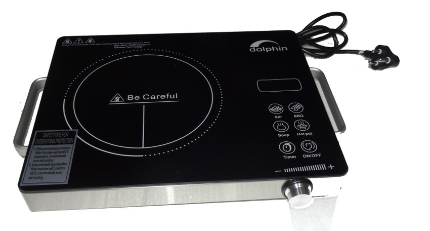 Dolphin induction cooker infrared discount