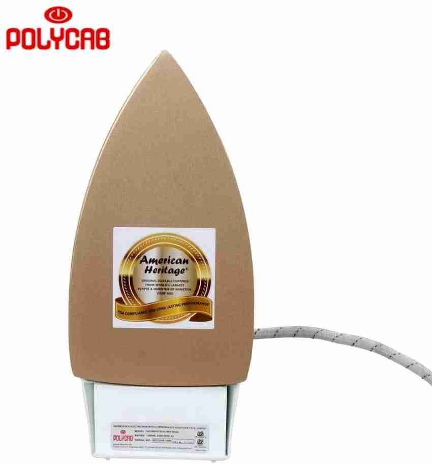 Polycab iron 1000 watt outlet price