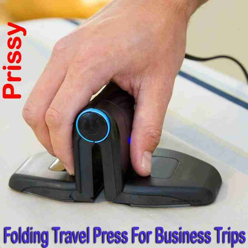 prissy Slim Folding Portable Mini Travel Iron Press For Business