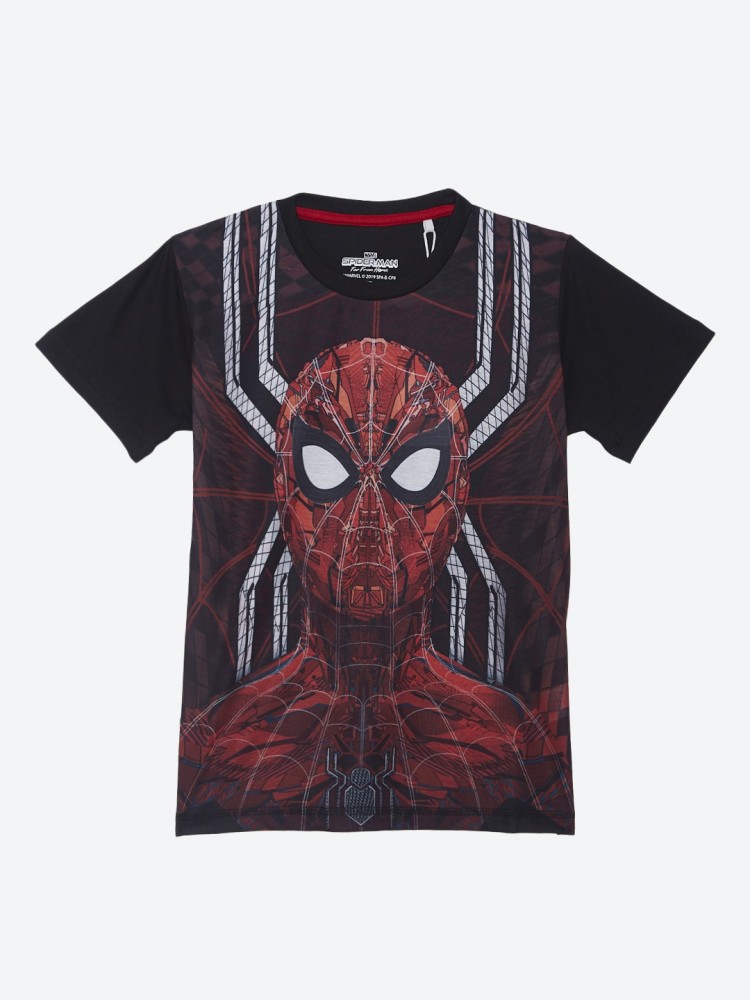 spiderman t shirt flipkart