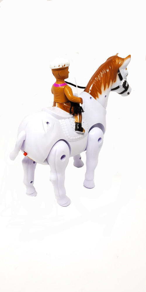 Lukas Horse Toy for Kids Music Toys Battery Operated Toys