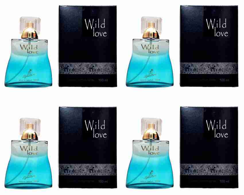 Buy tfz Signature Wild Love Perfume 100ML Each Pack of 4