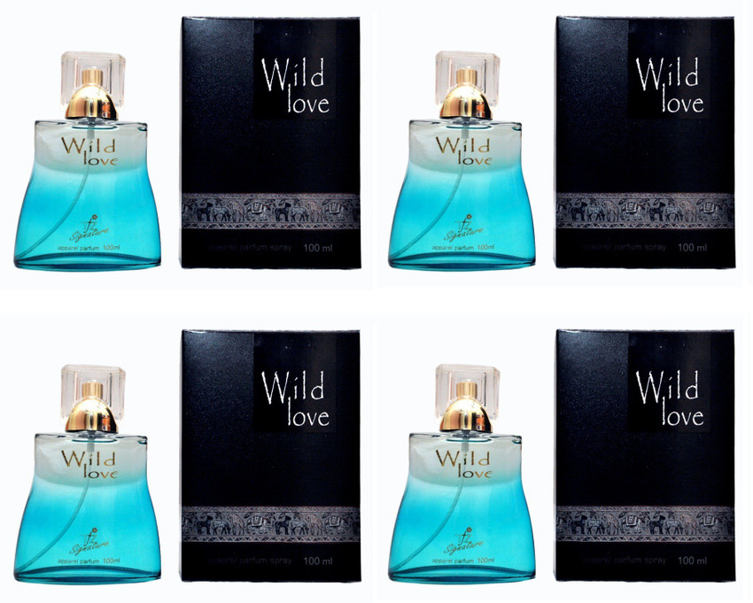 Buy tfz Signature Wild Love Perfume 100ML Each Pack of 4 Perfume