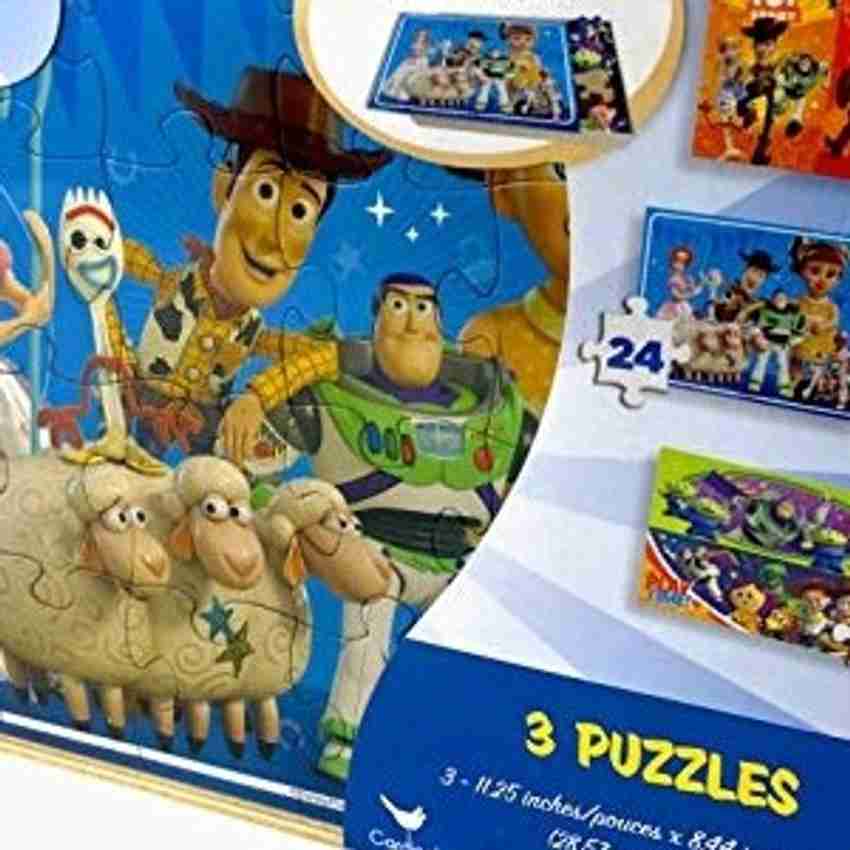 Toy story hot sale wooden puzzle