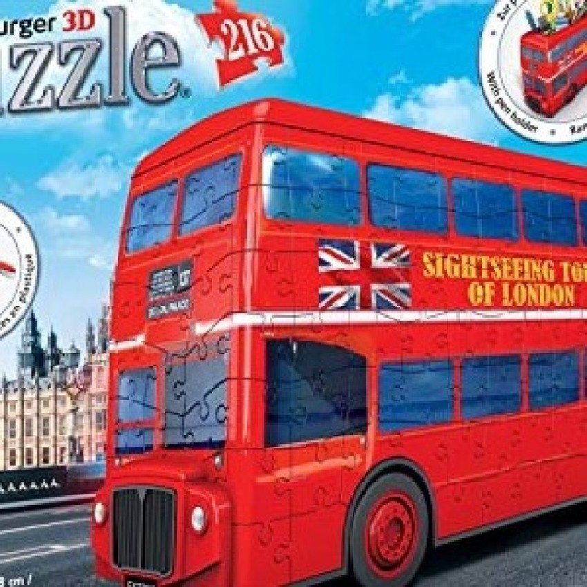 Puzzle 3d London Bus RAVENSBURGER - 12534