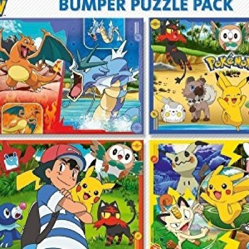 Ravensburger Pokemon Jigsaw Puzzles for Kids Age 6 India