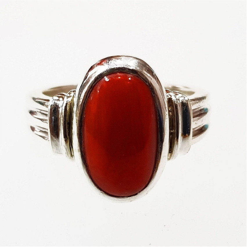 Pagadam store silver ring