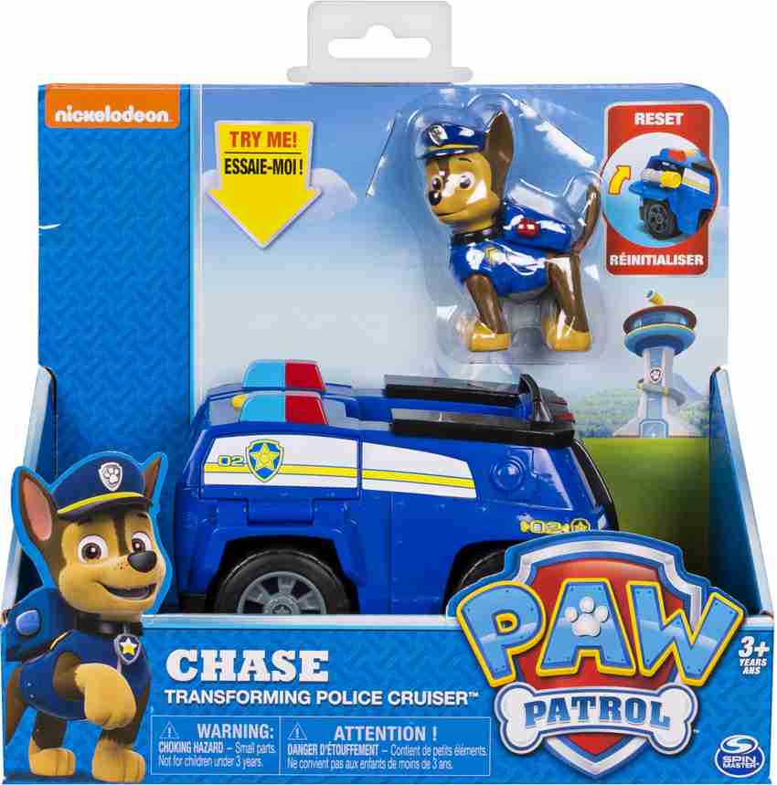 PAW PATROL Feature Transform Vehicle Chase Feature Transform Vehicle Chase Buy Dog toys in India. shop for PAW PATROL products in India. Flipkart