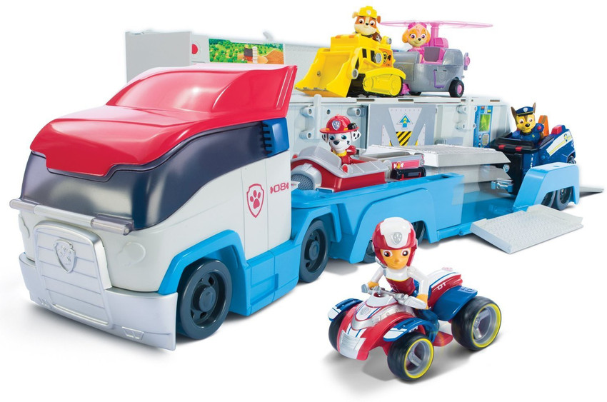 Flipkart paw shop patrol toys