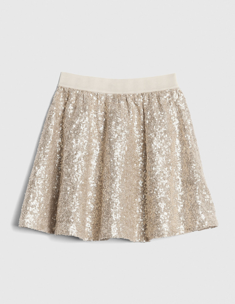 GAP Embellished Girls A line Gold Skirt Buy GAP Embellished