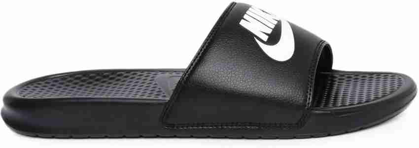 Nike black daily shop slippers