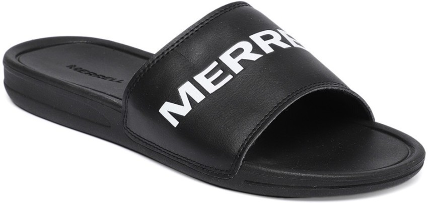 Merrell store slipper black