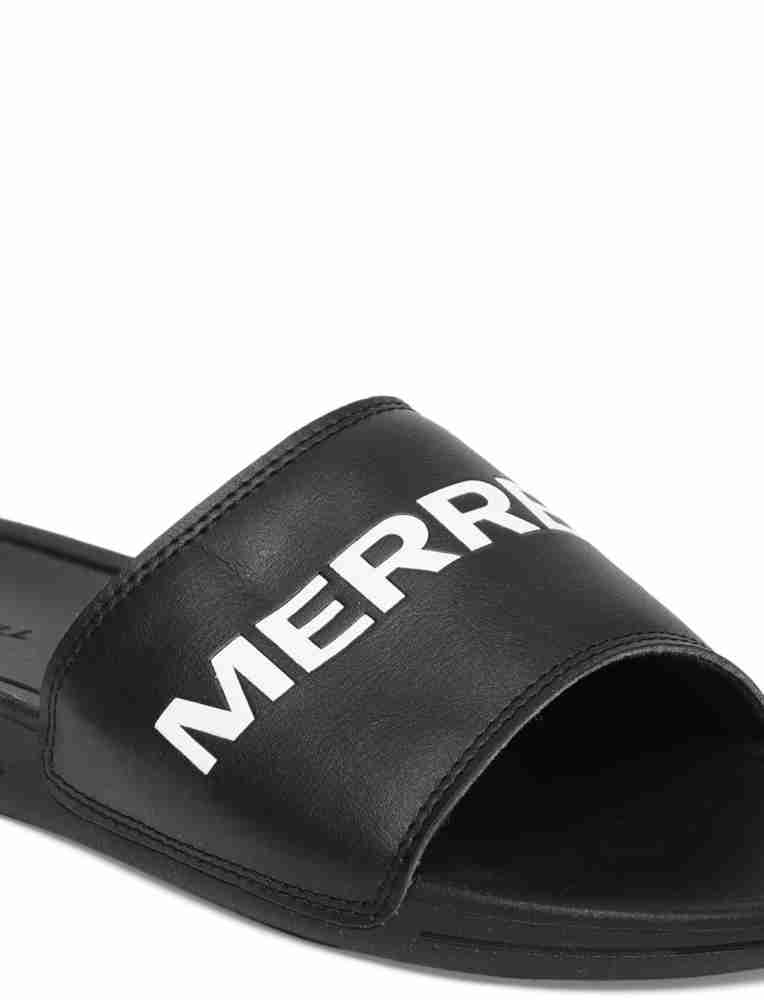 Mens clearance merrell slides