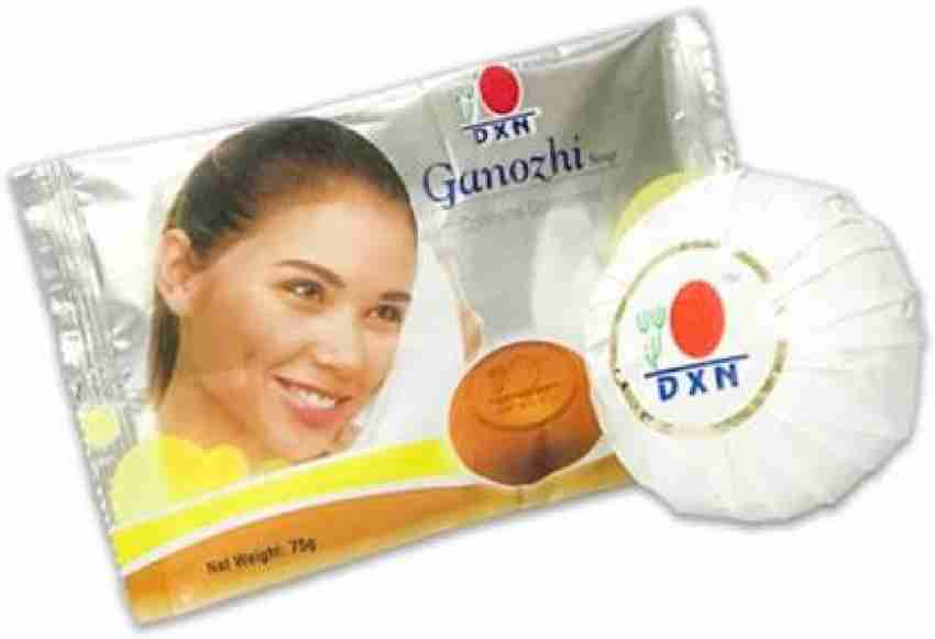 DXN Ganozhi Soap Pack of 3 225 grams Pack Of 3 3 x 75 g