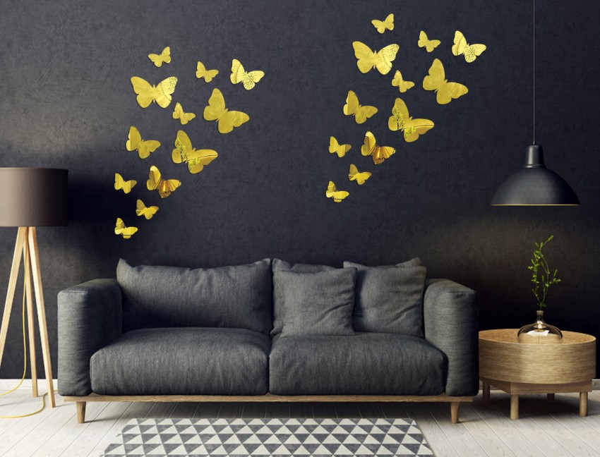 3d Butterfly Sticker at Rs 599/pack, Chennai