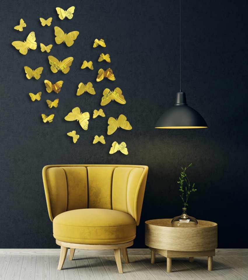 3d Butterfly Sticker at Rs 599/pack, Chennai