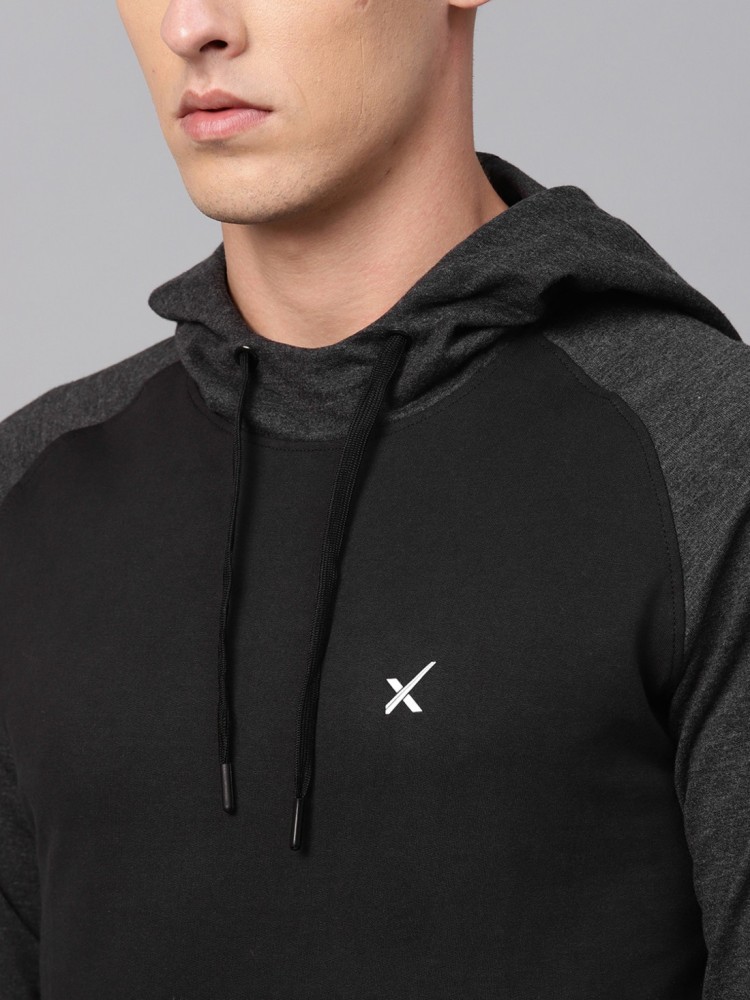 HRX by Hrithik Roshan Full Sleeve Solid Men Sweatshirt Buy HRX