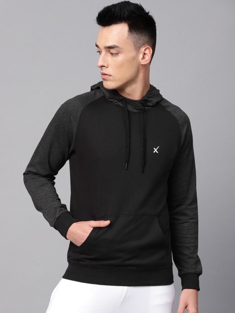 HRX by Hrithik Roshan Full Sleeve Solid Men Sweatshirt Buy HRX