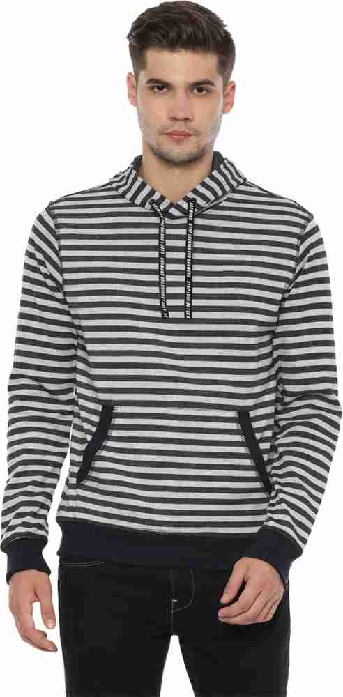 Striped hoodie outlet mens