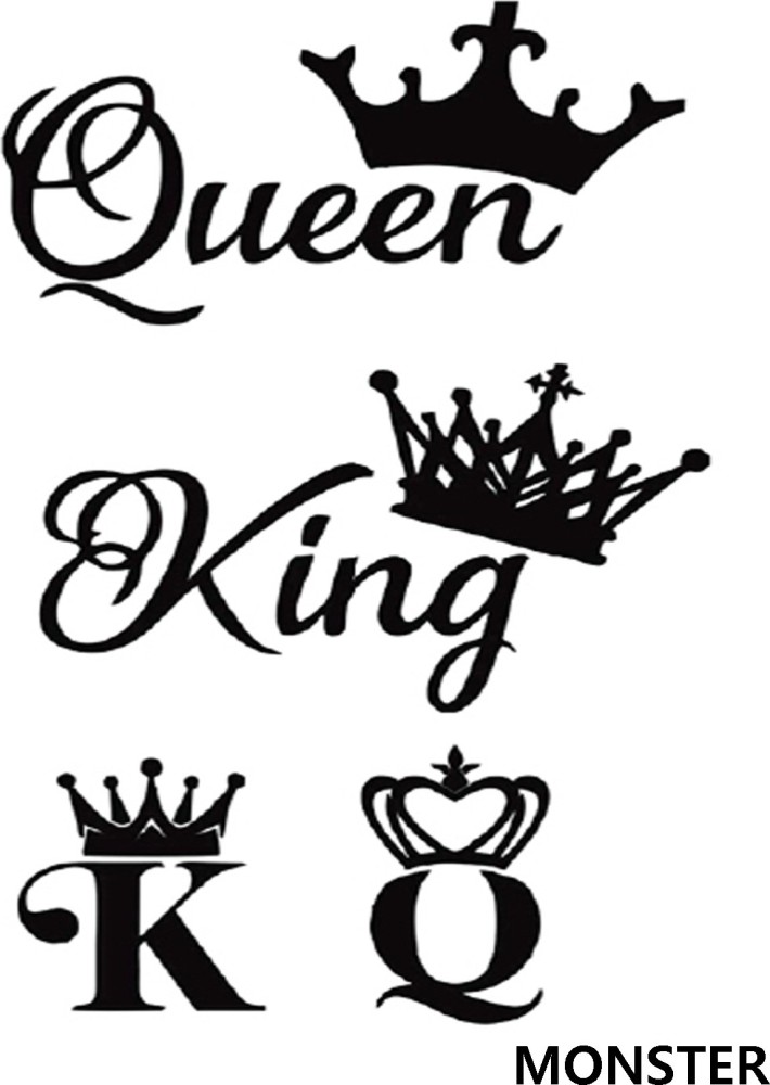 surmul King Queen All Desgin Temporary tattoo For man and Woman Temporary  tattoo - Price in India, Buy surmul King Queen All Desgin Temporary tattoo  For man and Woman Temporary tattoo Online