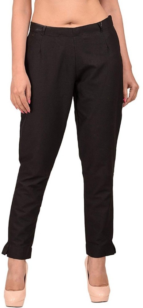Fessist Regular Fit Women Multicolor Trousers - Buy Fessist Regular Fit  Women Multicolor Trousers Online at Best Prices in India
