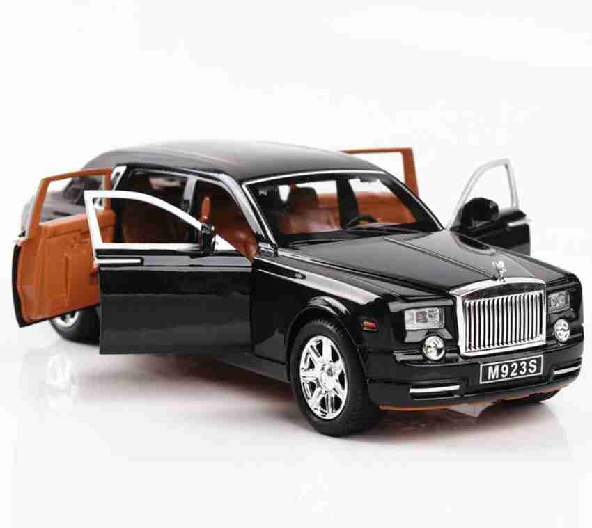 Haulsale 1 24 Die Cast Cars Rolls Royce Phantom Metal Model Pull