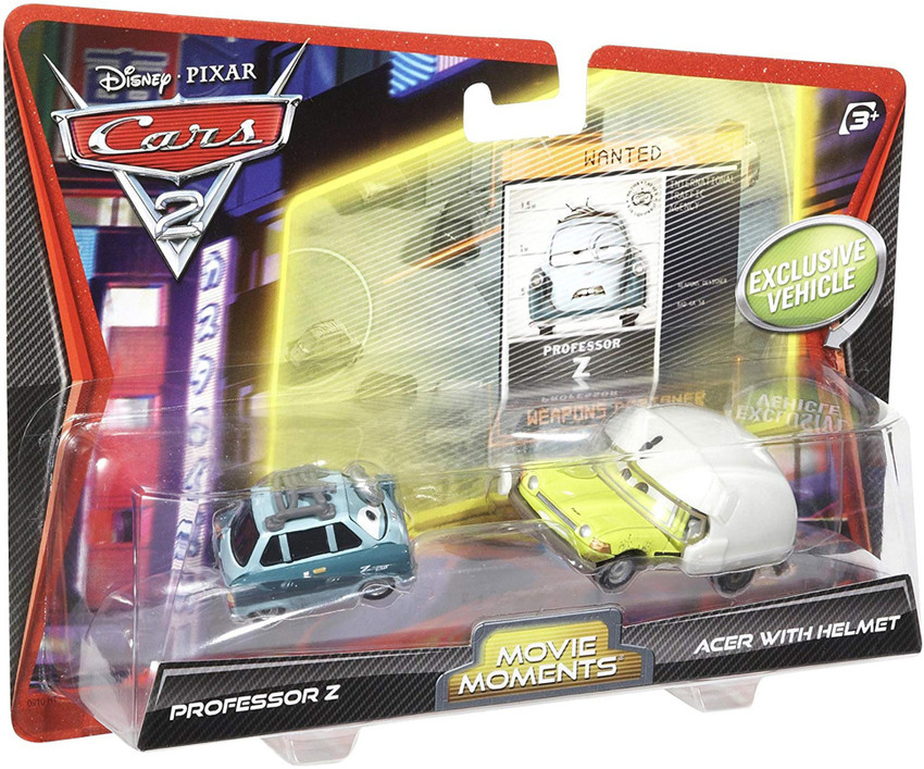 Cars 2 professor z toy hotsell