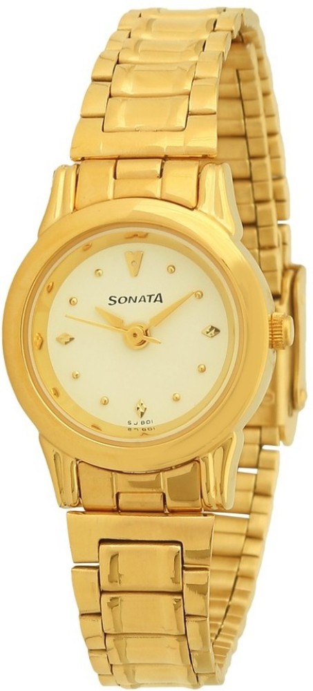 SONATA NP8925YM01W Analog Watch For Women Buy SONATA NP8925YM01W Analog Watch For Women NP8925YM01W Online at Best Prices in India Flipkart