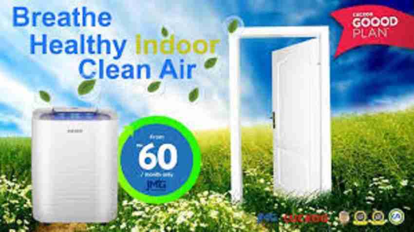 Clean plus outlet air purifier