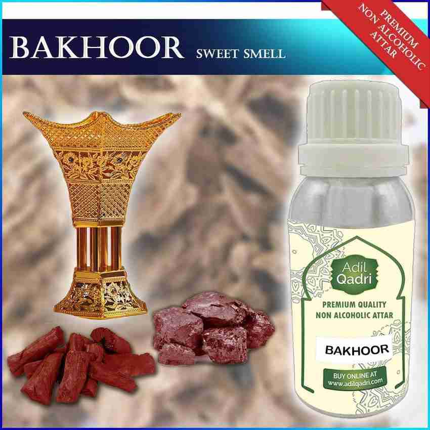 Adilqadri Bakhoor Sweet Smell Attar Pure Premium Quality Floral
