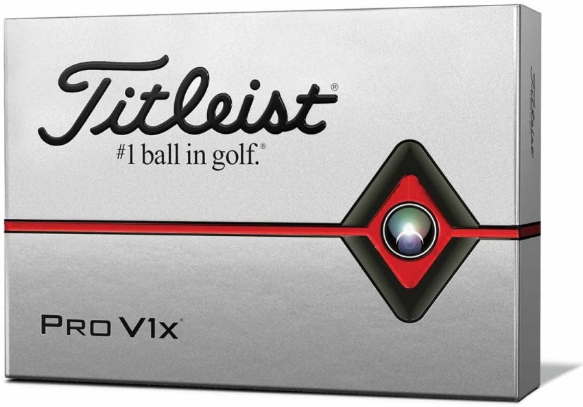 Titleist 2021 Pro V1x Boston Red Sox Golf Balls