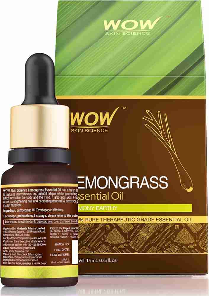 Lemongrass Essential Oil - 15 mL