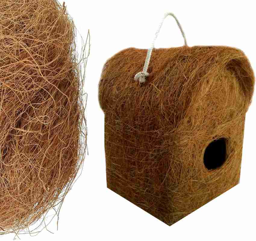 Taiyo Pluss Discovery Bird Nesting Materials/Nest Coir for Birds (Pack of  5) : : Pet Supplies