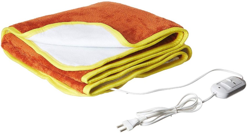 Warmland Solid Single Electric Blanket for Heavy Winter