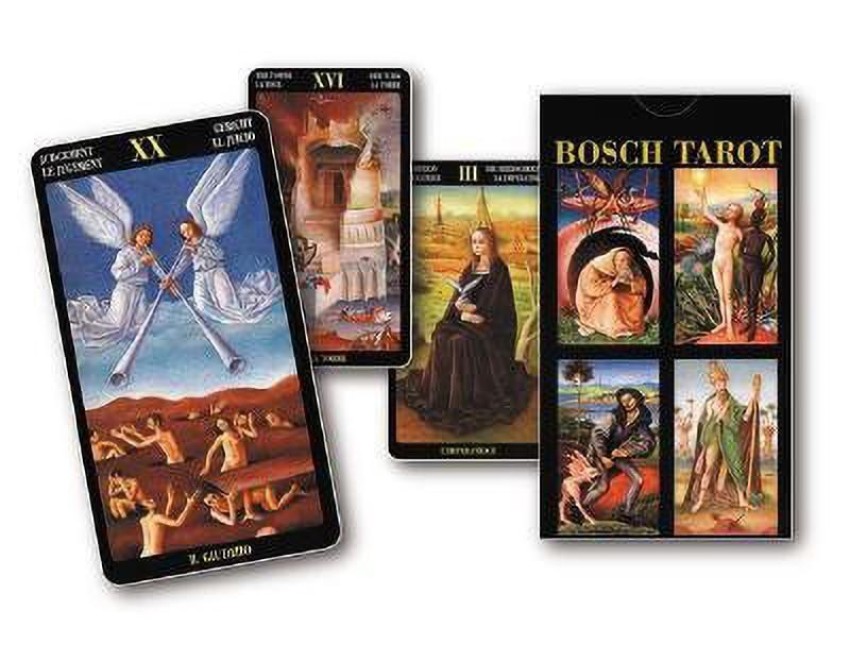 Buy Bosch Tarot by Atanassov A.A. at Low Price in India Flipkart