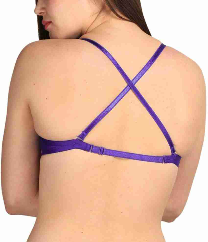 Mirabelle Plum Backless Panty in OS