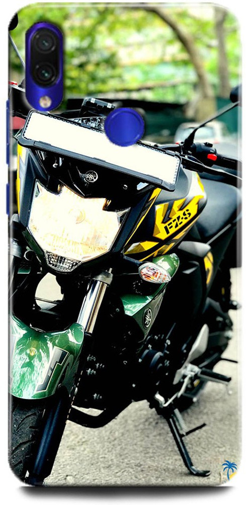 FIKORA Back Cover for Redmi Note 7S MZB7742IN YAMAHA FZS BIKE