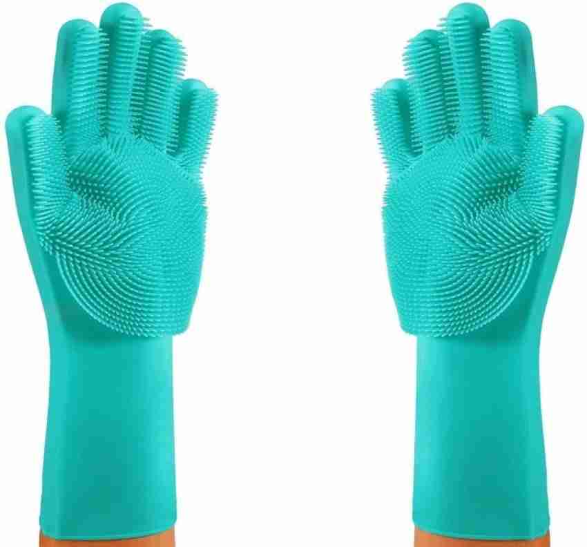 Washing clothes shop gloves