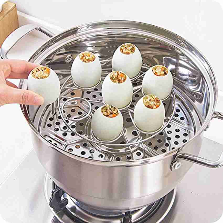 Stainless Steel Boiled Egg Opener, Convenient Egg Cutter, For Hard