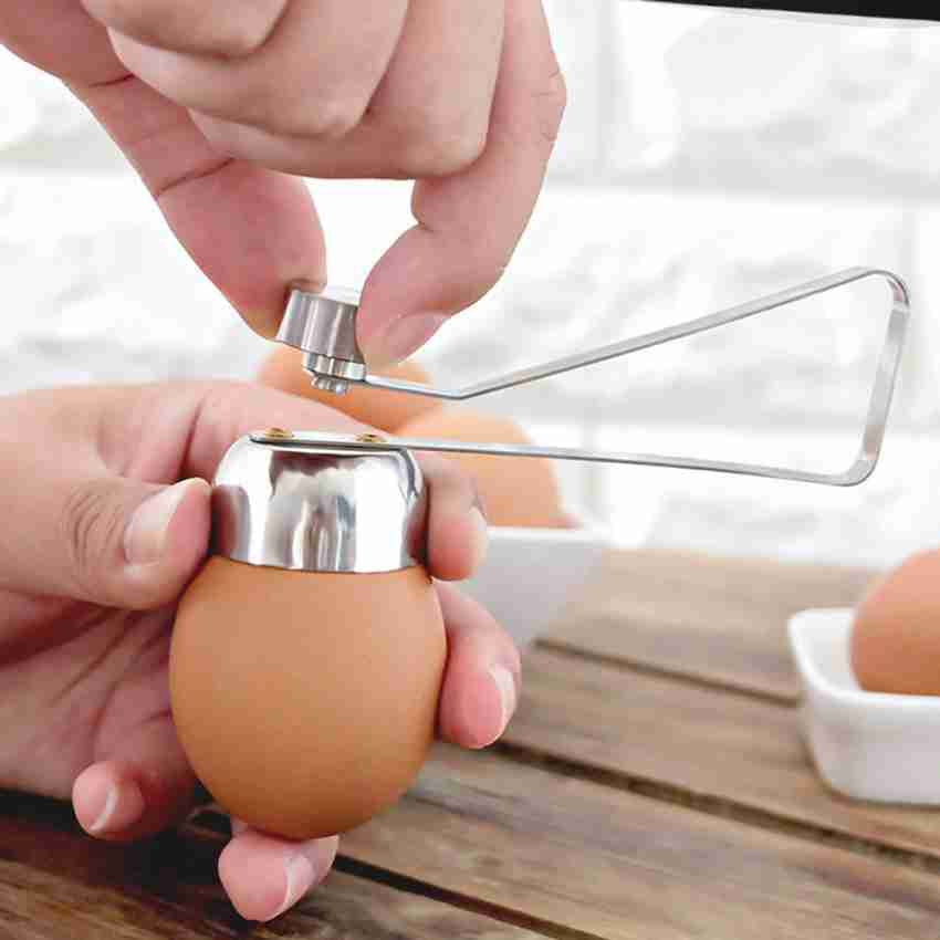 1pc Stainless Steel Egg & Topper Tool For Removing The Top Of Soft