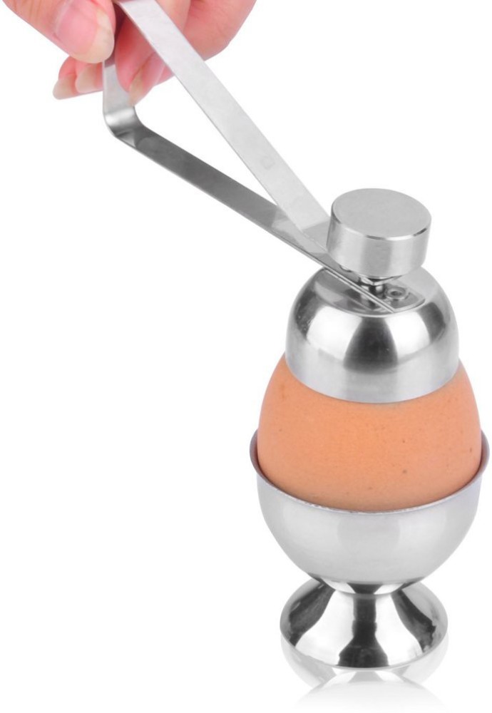 1pc Stainless Steel Egg & Topper Tool For Removing The Top Of Soft