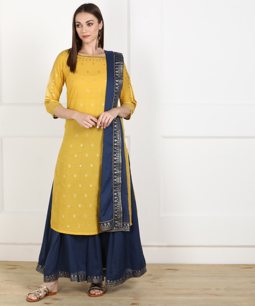 Biba skirt and kurta set best sale