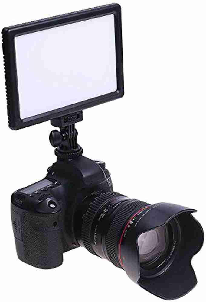 Smiledrive Super bright DSLR Camera LED Panel Flash Light for