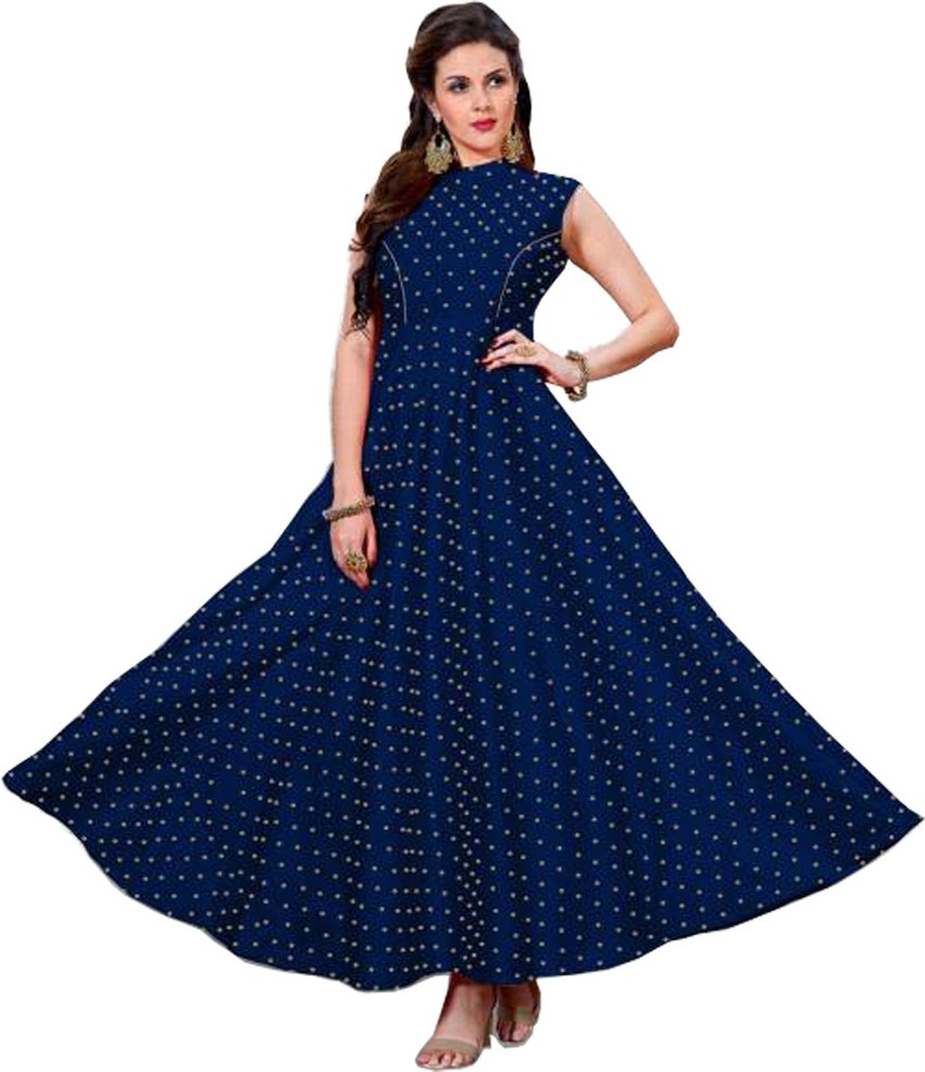 Flipkart fashion gown sale