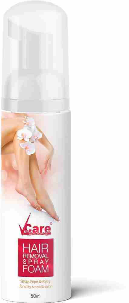 V care discount hair removal foam