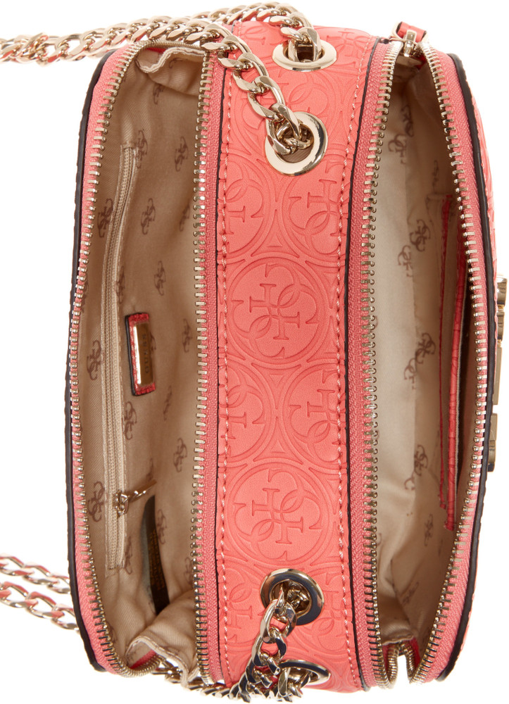 Guess coral bag discount
