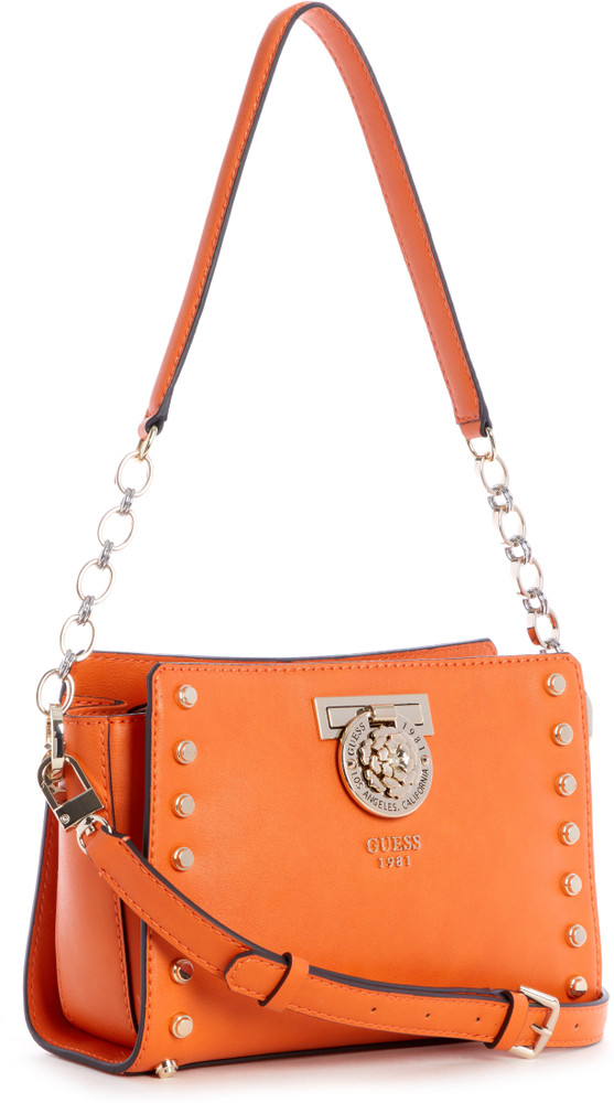 Guess orange bag outlet