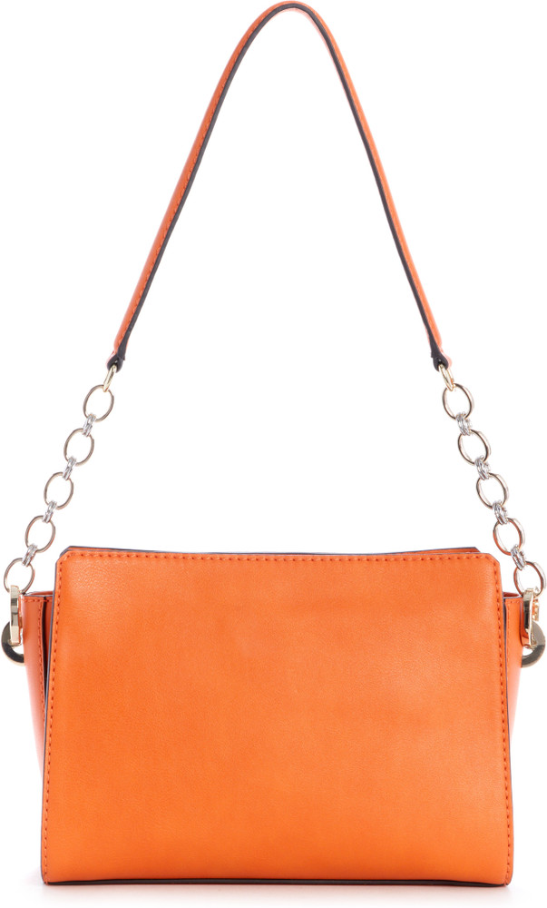 Guess sling sales bag orange