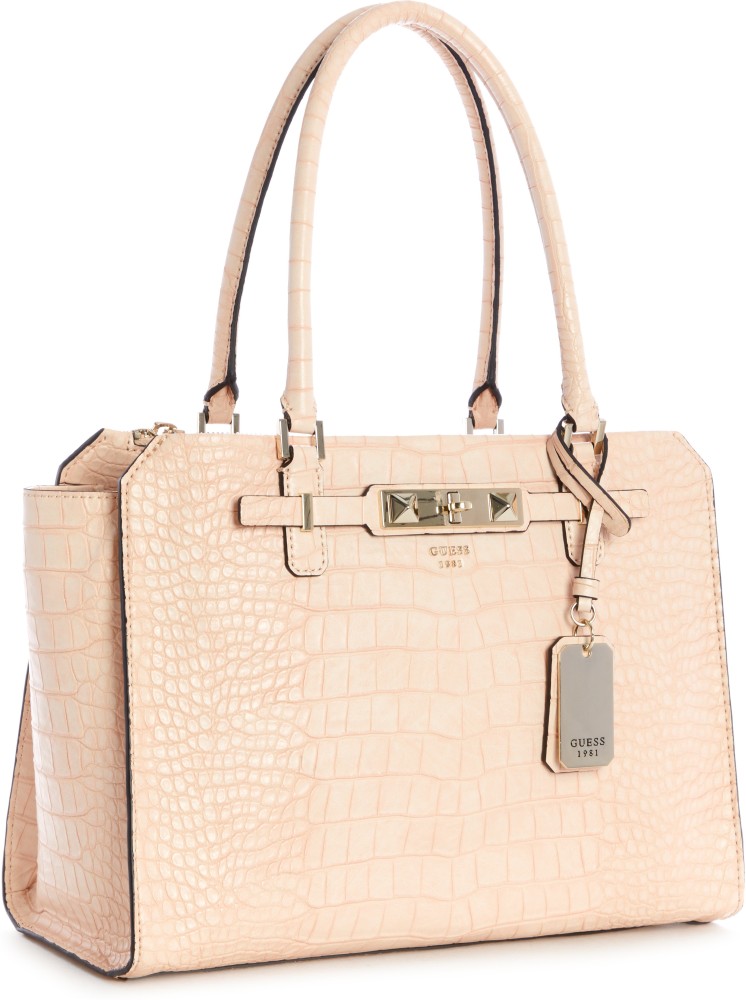 Guess cherie status carryall satchel sale